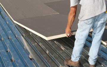 benefits of insulating Lynsted flat roofing