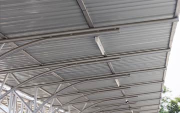 installing Lynsted metal roofing